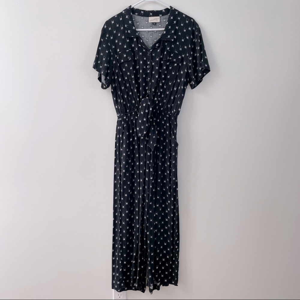 Tie Front Jumpsuit